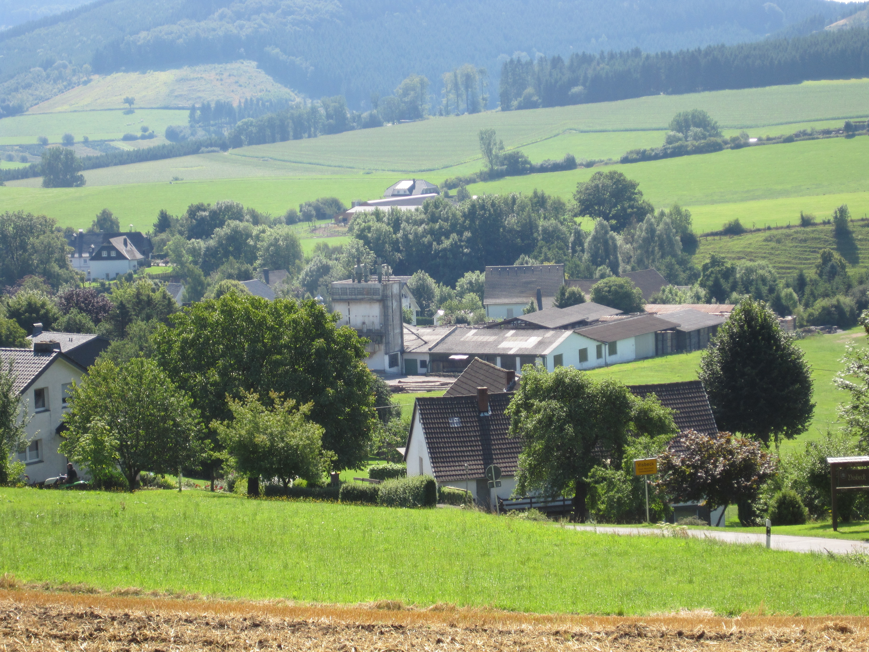 Visbeck Willkommen in Visbeck